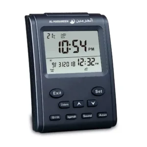 al harameen azan clock 1