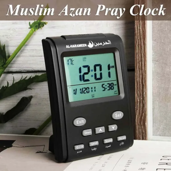 al harameen azan clock 2