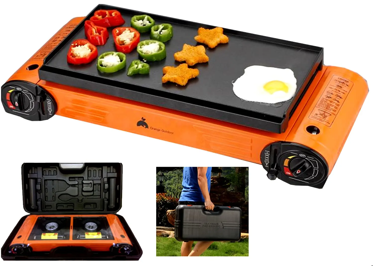 al madina camping stove 2