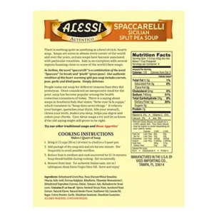 alessi split pea soup 3