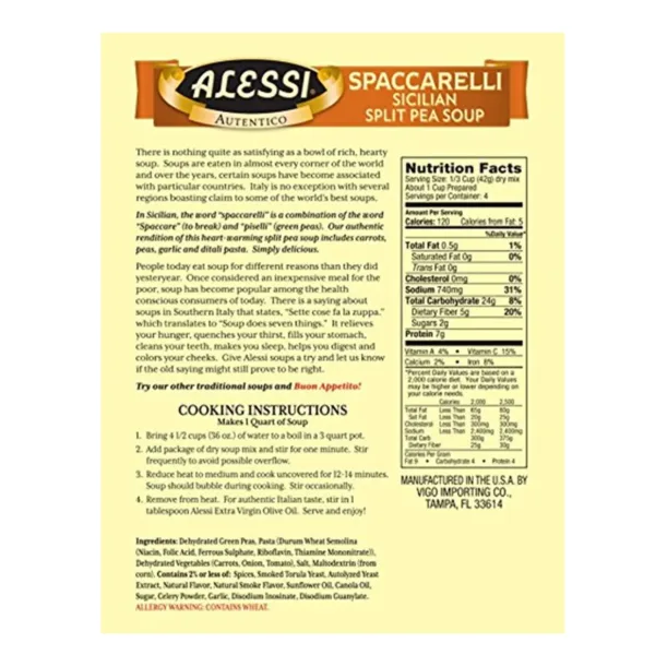 alessi split pea soup 3