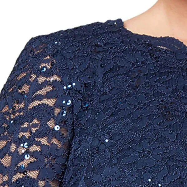 alex evenings lace gown 4