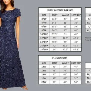 alex evenings lace gown 5