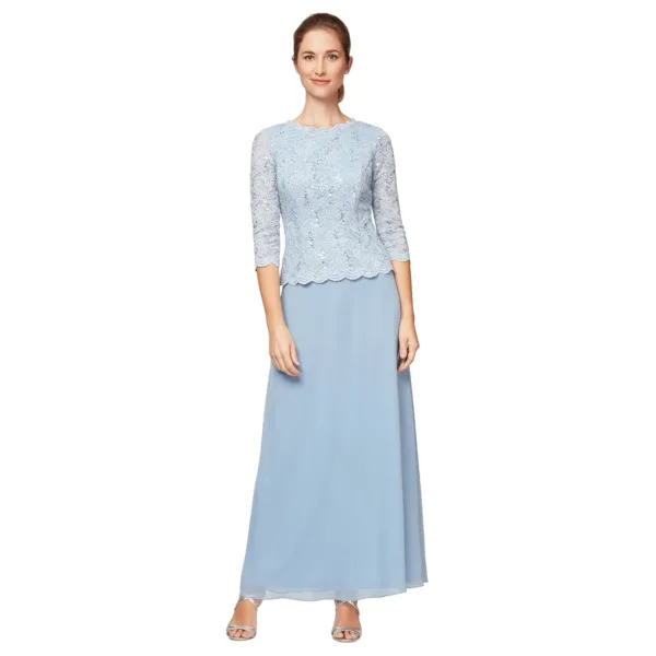 alex evenings long dress 3