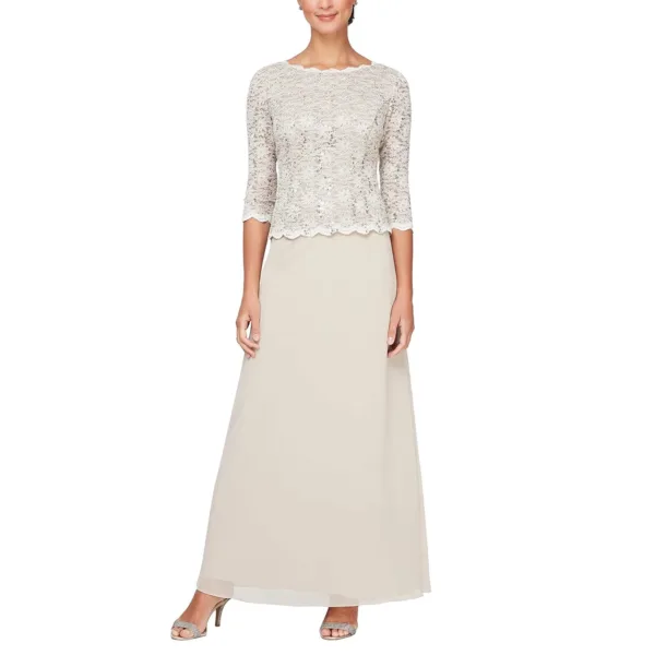 alex evenings long dress 7