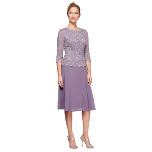 alex evenings sequin dress 1