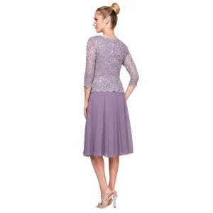 alex evenings sequin dress 2