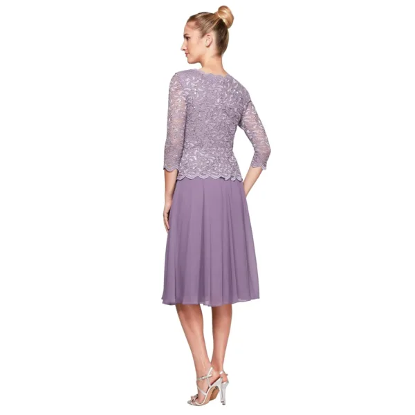 alex evenings sequin dress 2