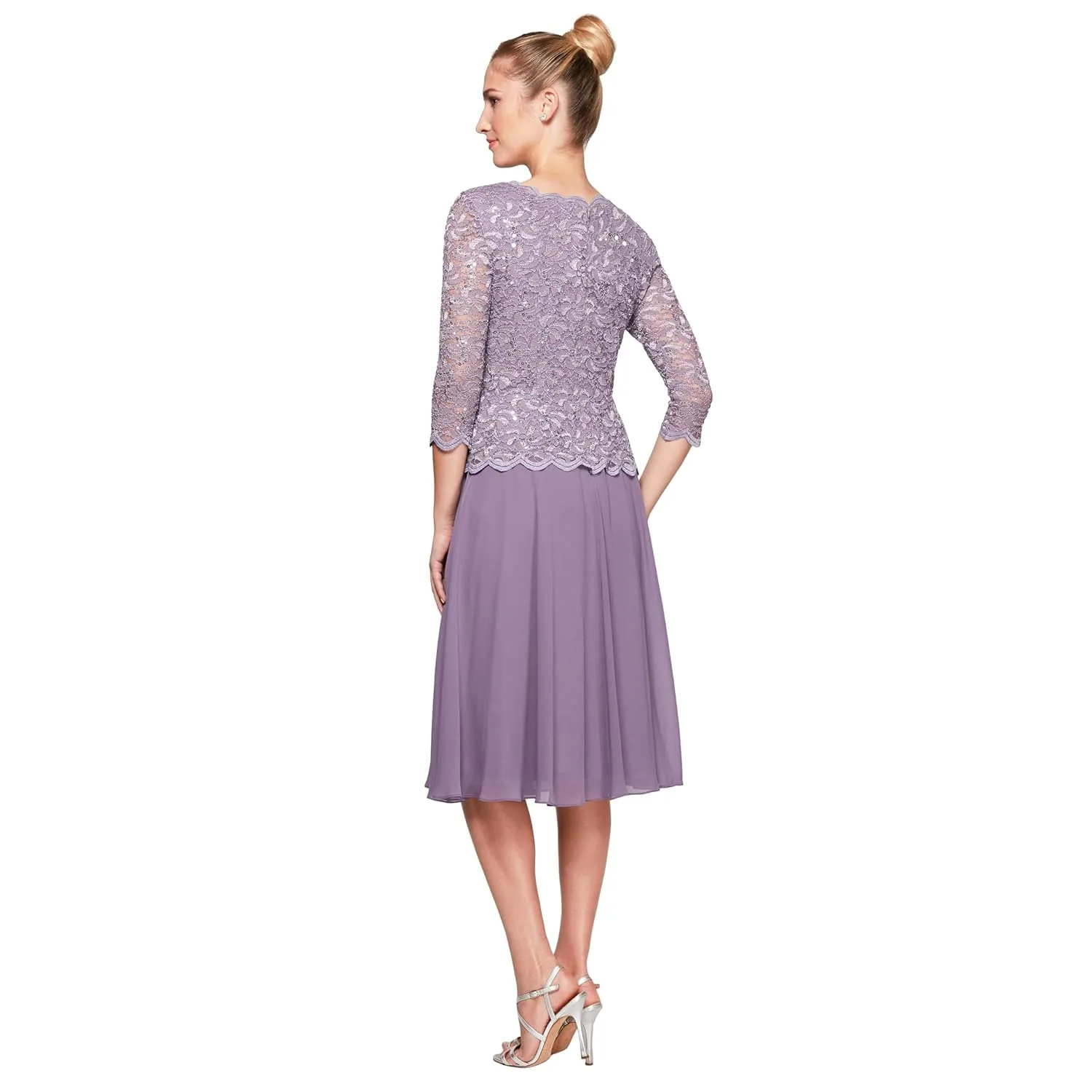 alex evenings sequin dress 2