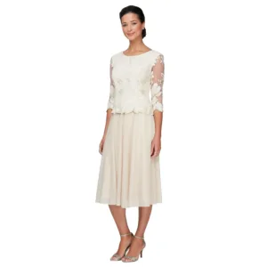 alex evenings sequin dress 4