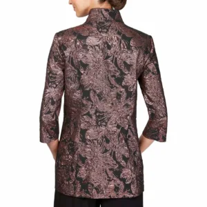 alex evenings velvet jacket 2