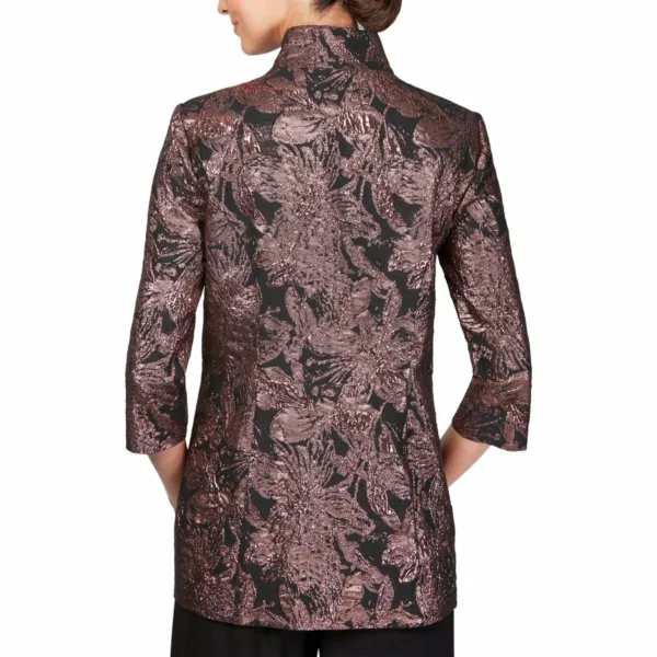 alex evenings velvet jacket 2