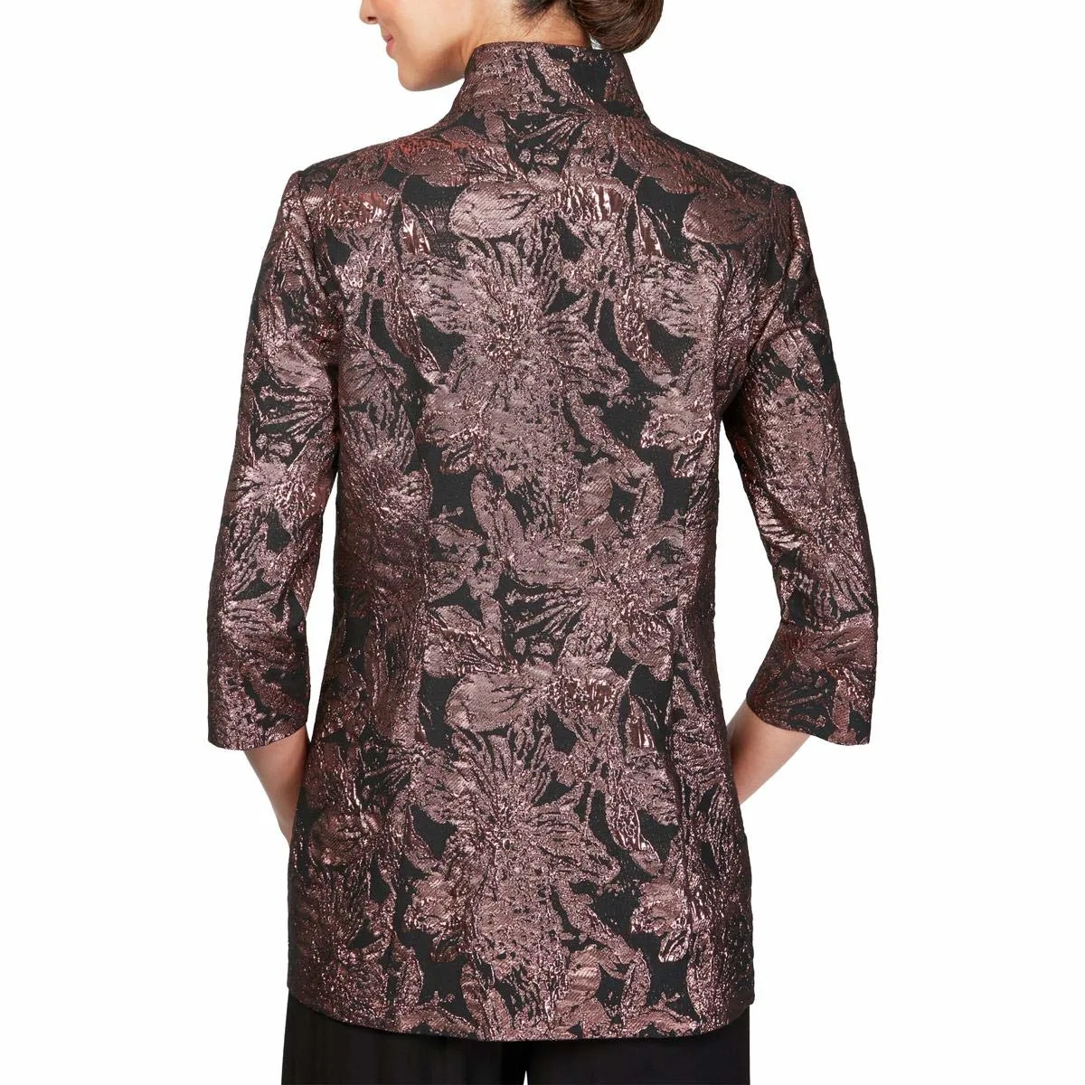 alex evenings velvet jacket 2