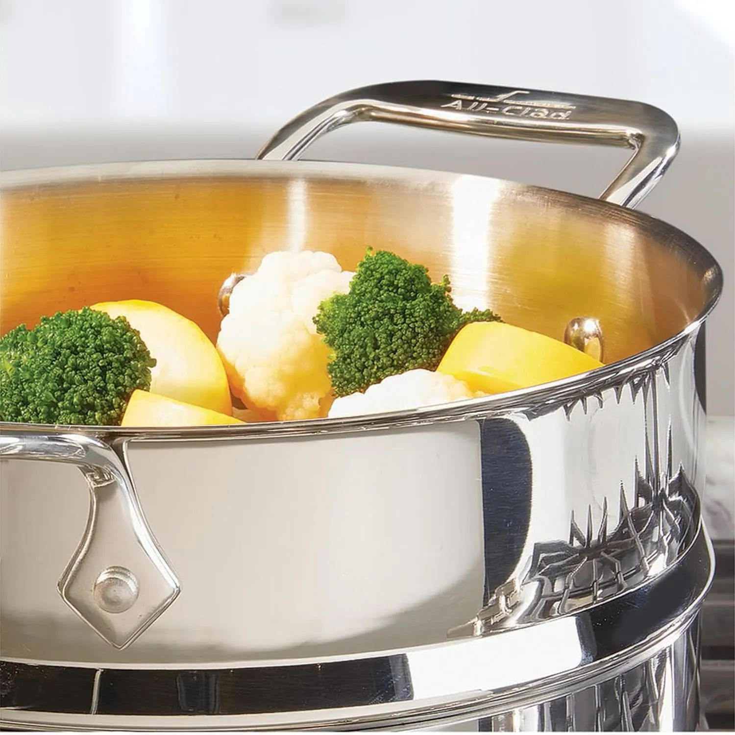 all clad stockpot steamer 3