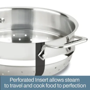 all clad stockpot steamer 5