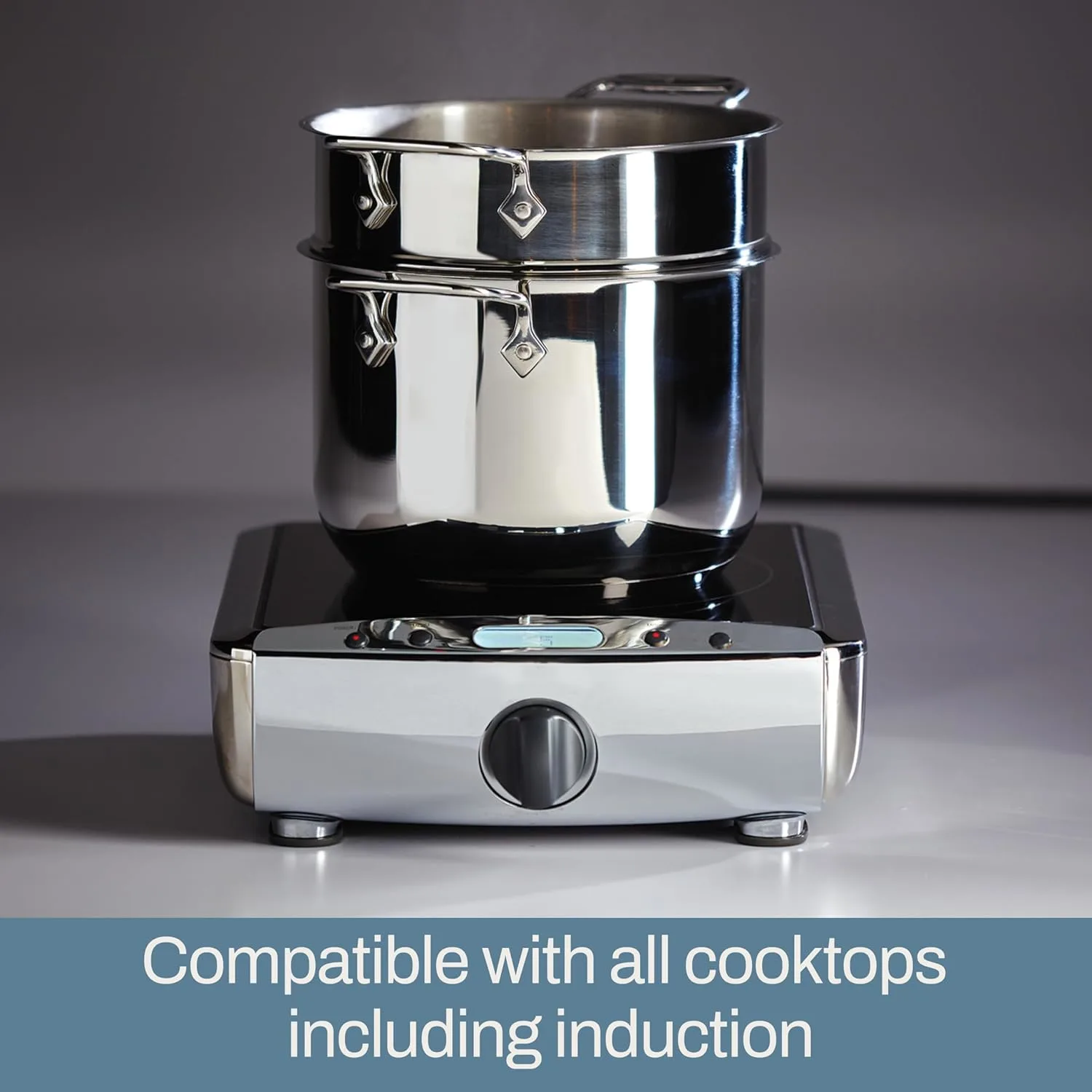 all clad stockpot steamer 6