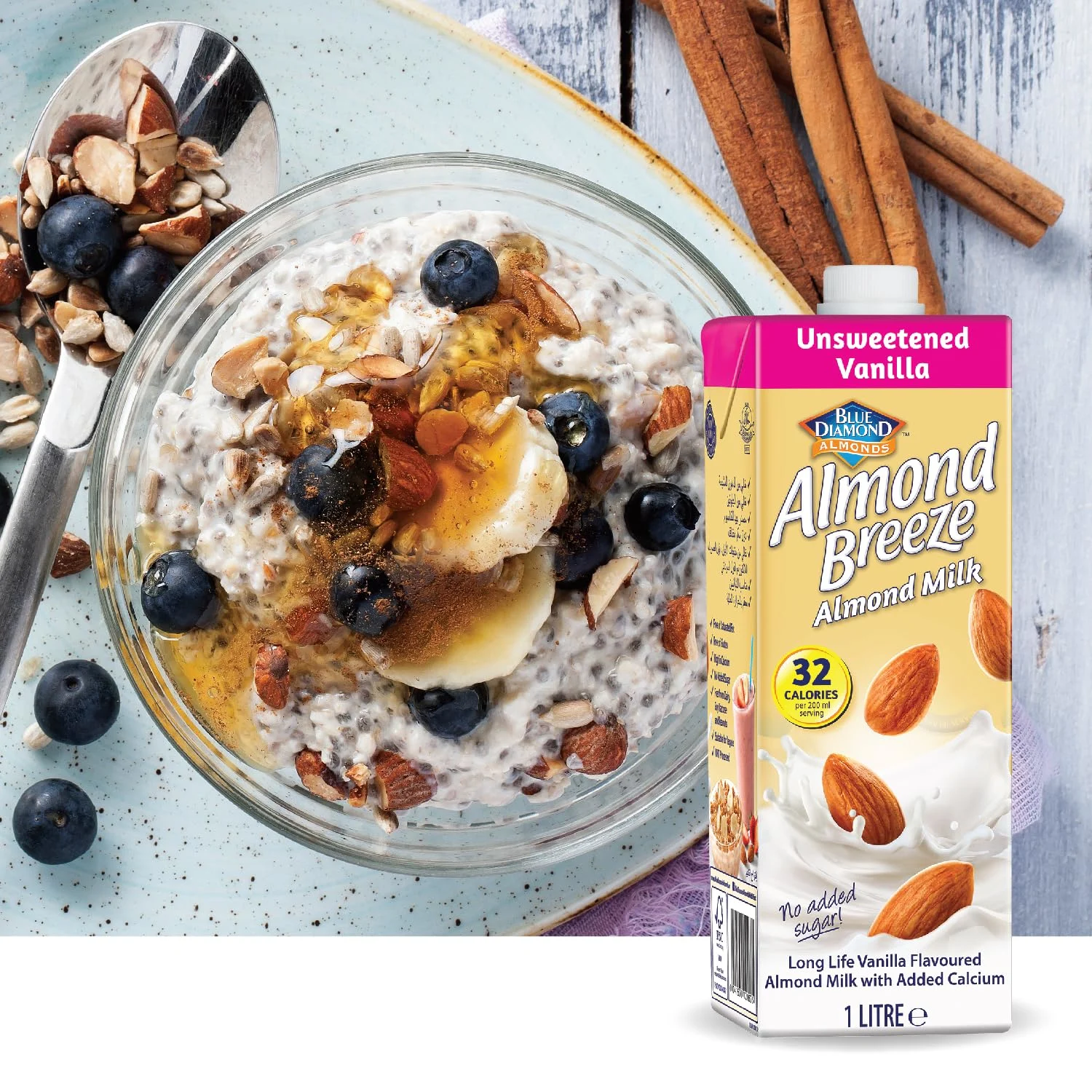 almond breeze vanilla 4