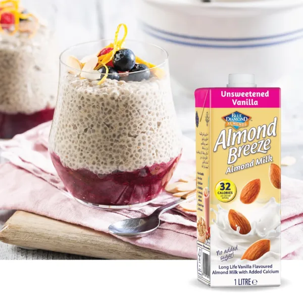 almond breeze vanilla 5