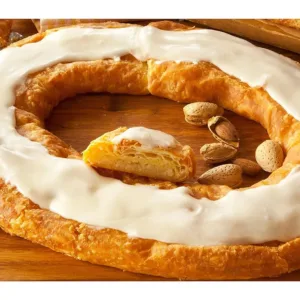 almond kringle pastry 1