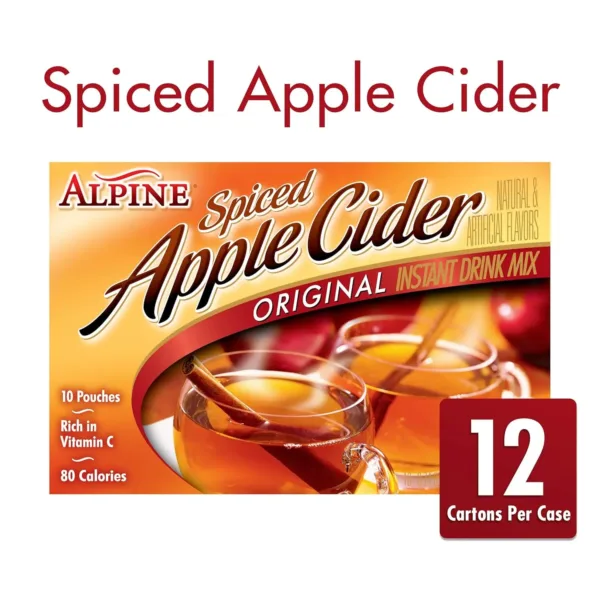alpine spiced apple cider 3