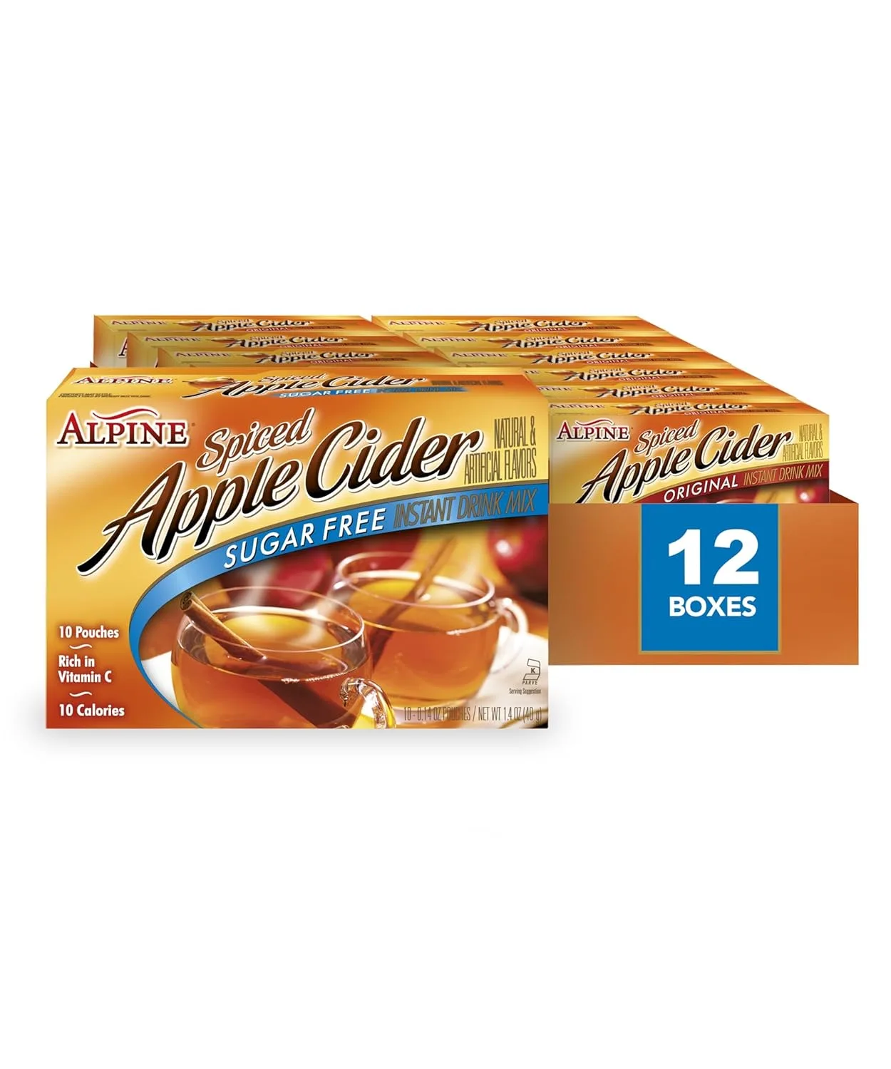 alpine sugar free cider 1