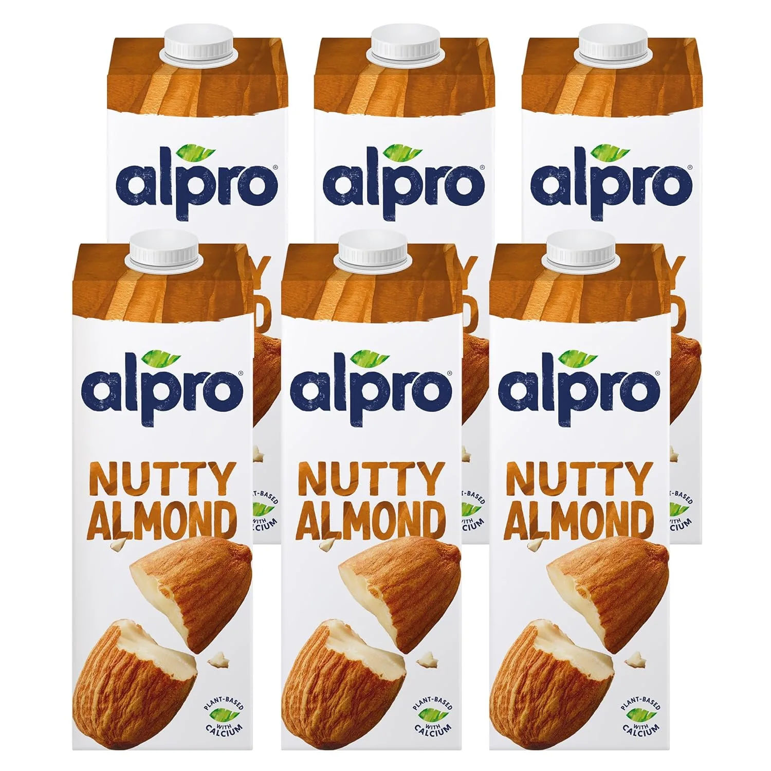 alpro almond drink 1