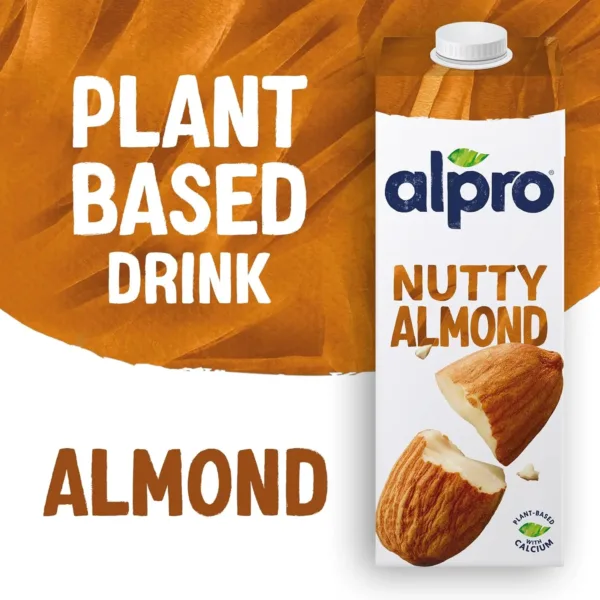 alpro almond drink 3