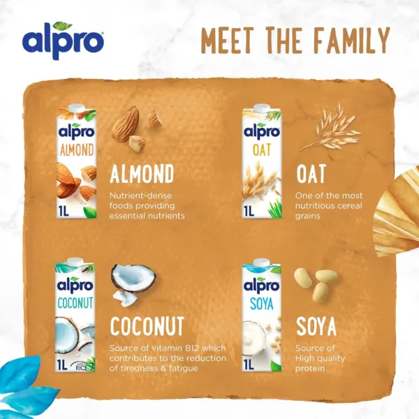 alpro almond drink 6