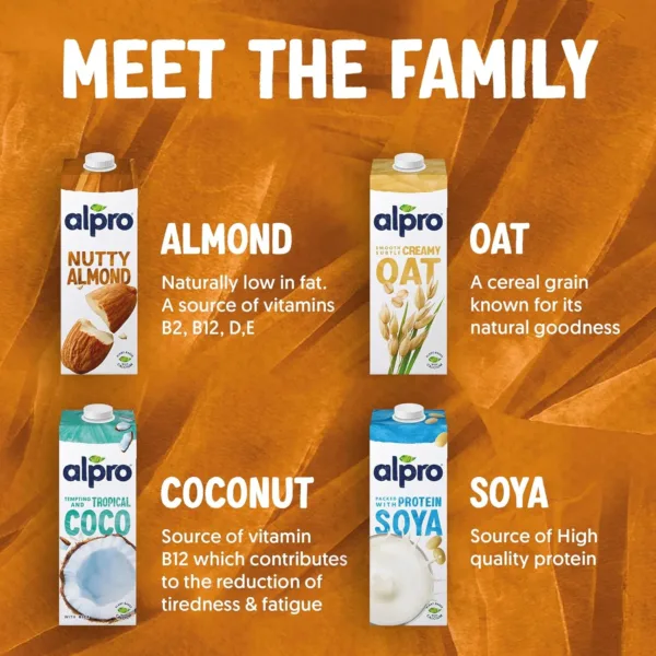 alpro almond drink 7
