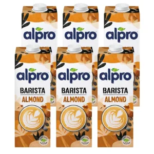 alpro barista almond milk 1