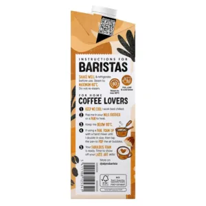 alpro barista almond milk 5