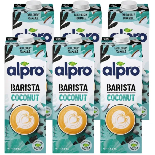 alpro barista coconut drink 1