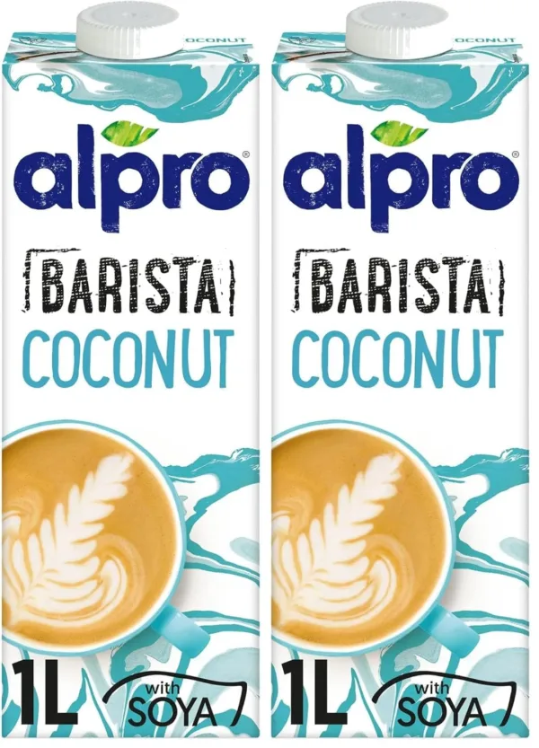 Alpro Barista Coconut Drink - Plant-Based, Dairy Free - 6L