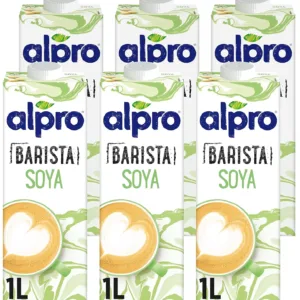 alpro barista soya drink 1