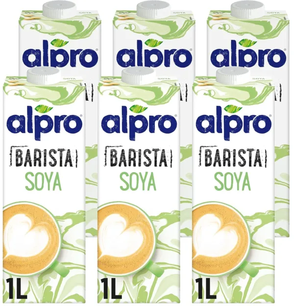 alpro barista soya drink 1
