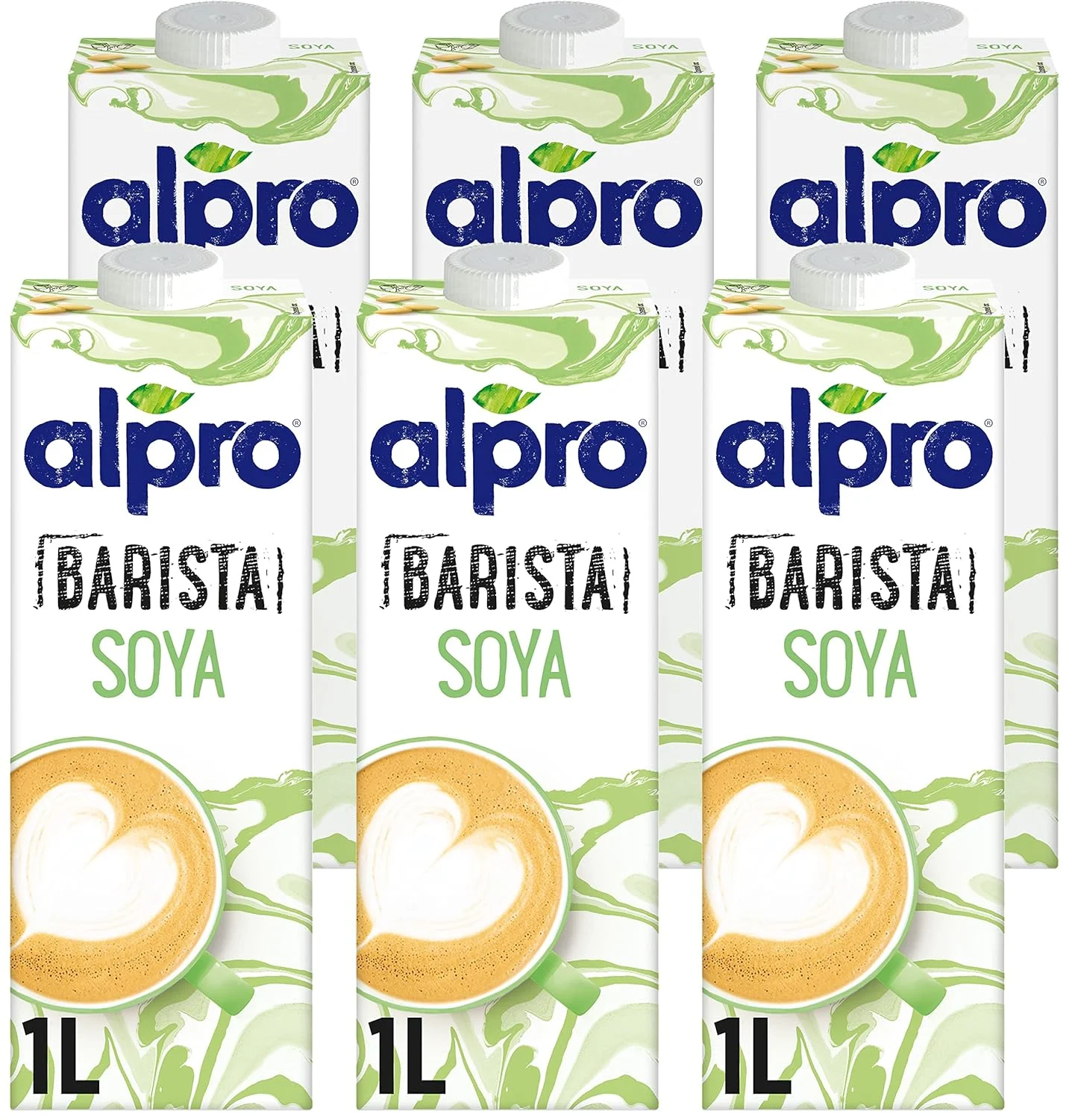 alpro barista soya drink 1