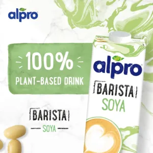 alpro barista soya drink 3