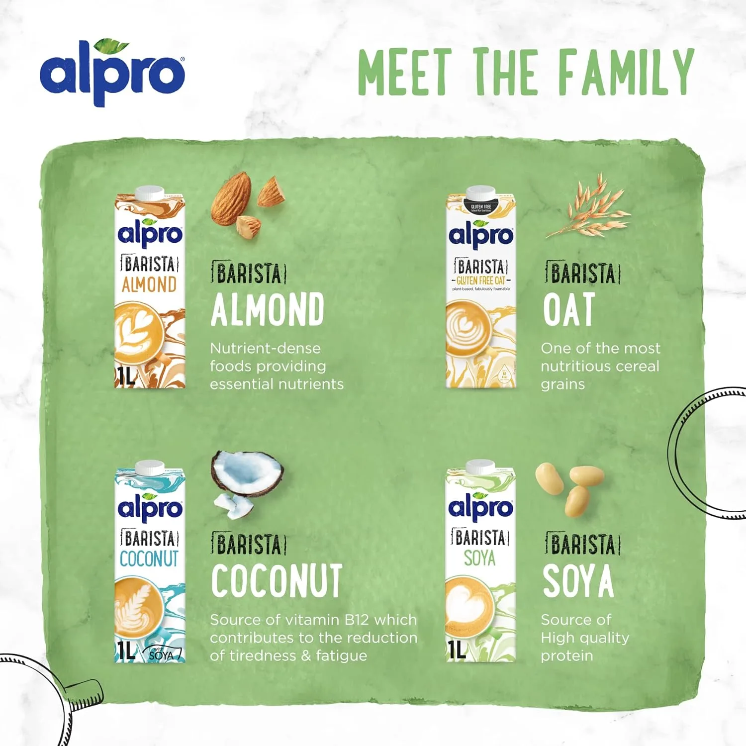 alpro barista soya drink 6