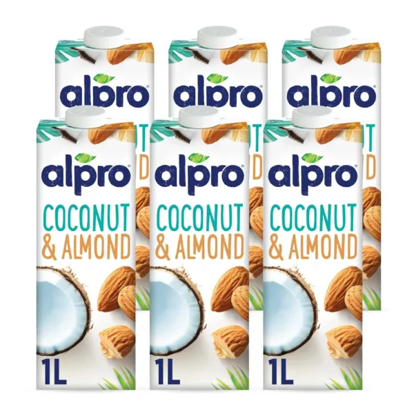 alpro coconut almond 1