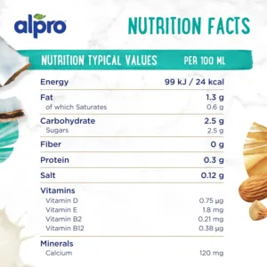alpro coconut almond 2