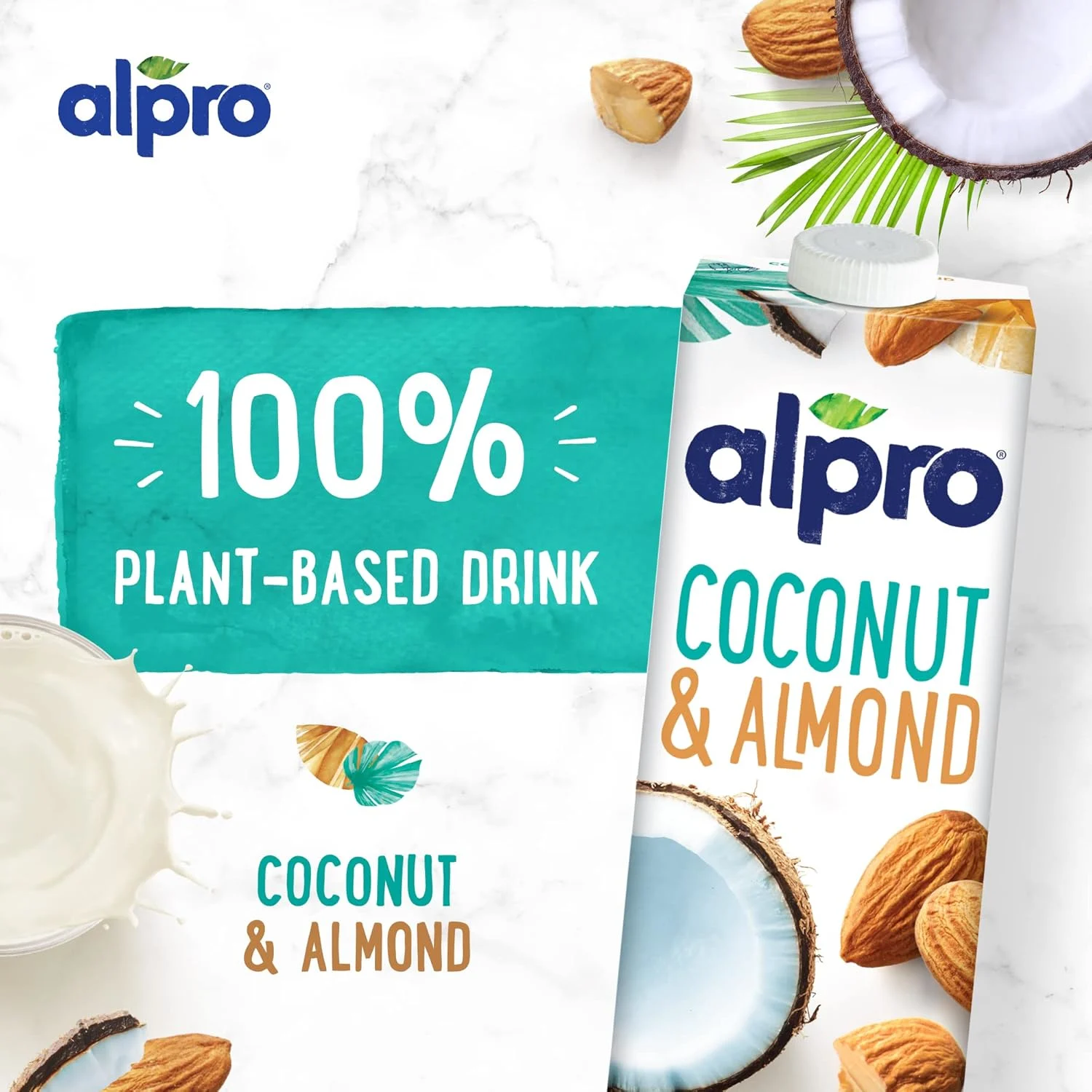 alpro coconut almond 3