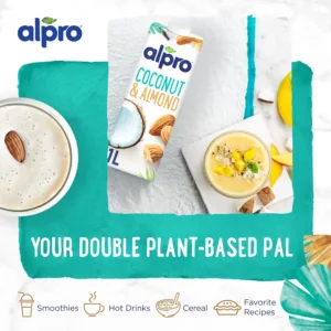 alpro coconut almond 5