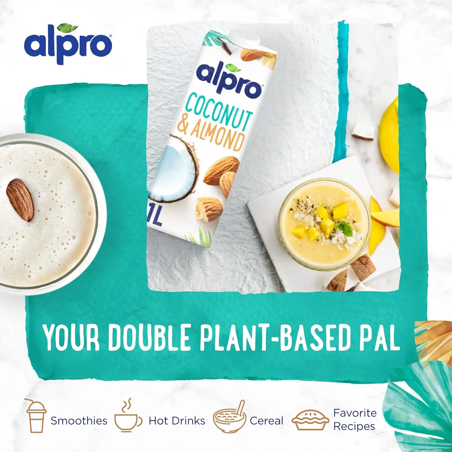 alpro coconut almond 5