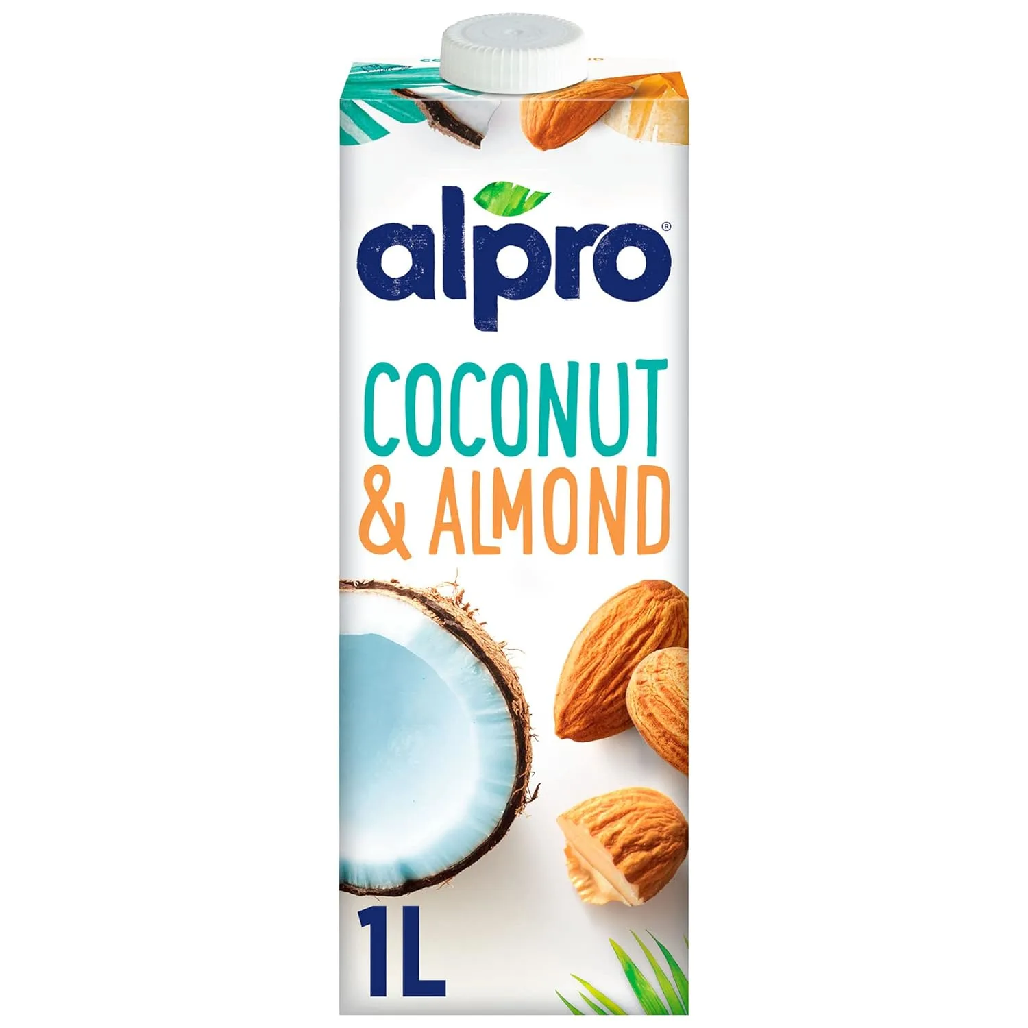alpro coconut almond 7