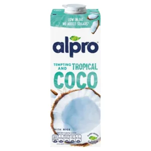 alpro coconut drink 1