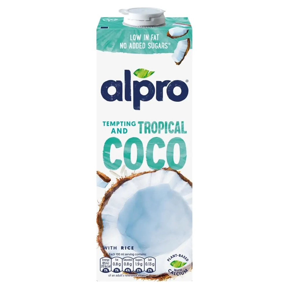 alpro coconut drink 1