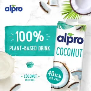 alpro coconut drink 3