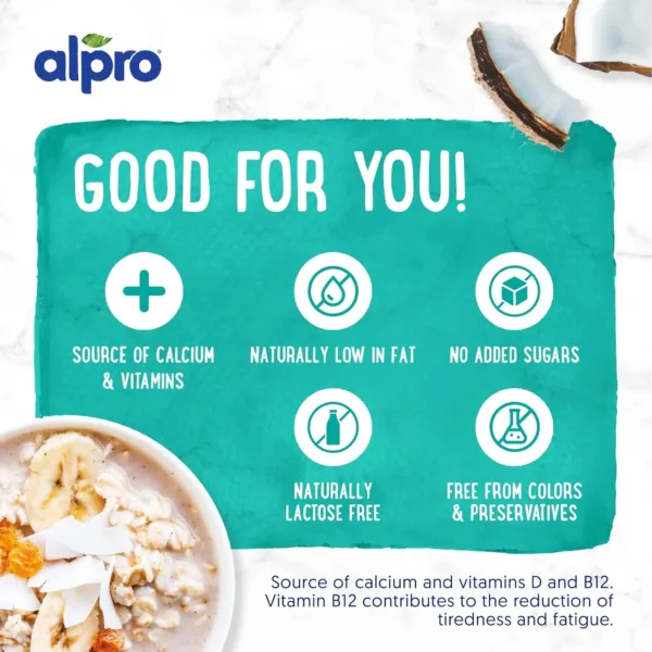 alpro coconut drink 4