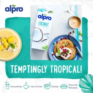 alpro coconut drink 5