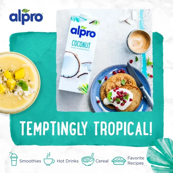 alpro coconut drink 5